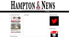 Desktop Screenshot of hamptonnews.net