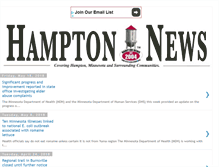 Tablet Screenshot of hamptonnews.net